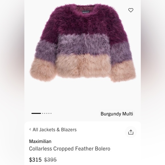 Maximilian fur jacket - Picture 9 of 11